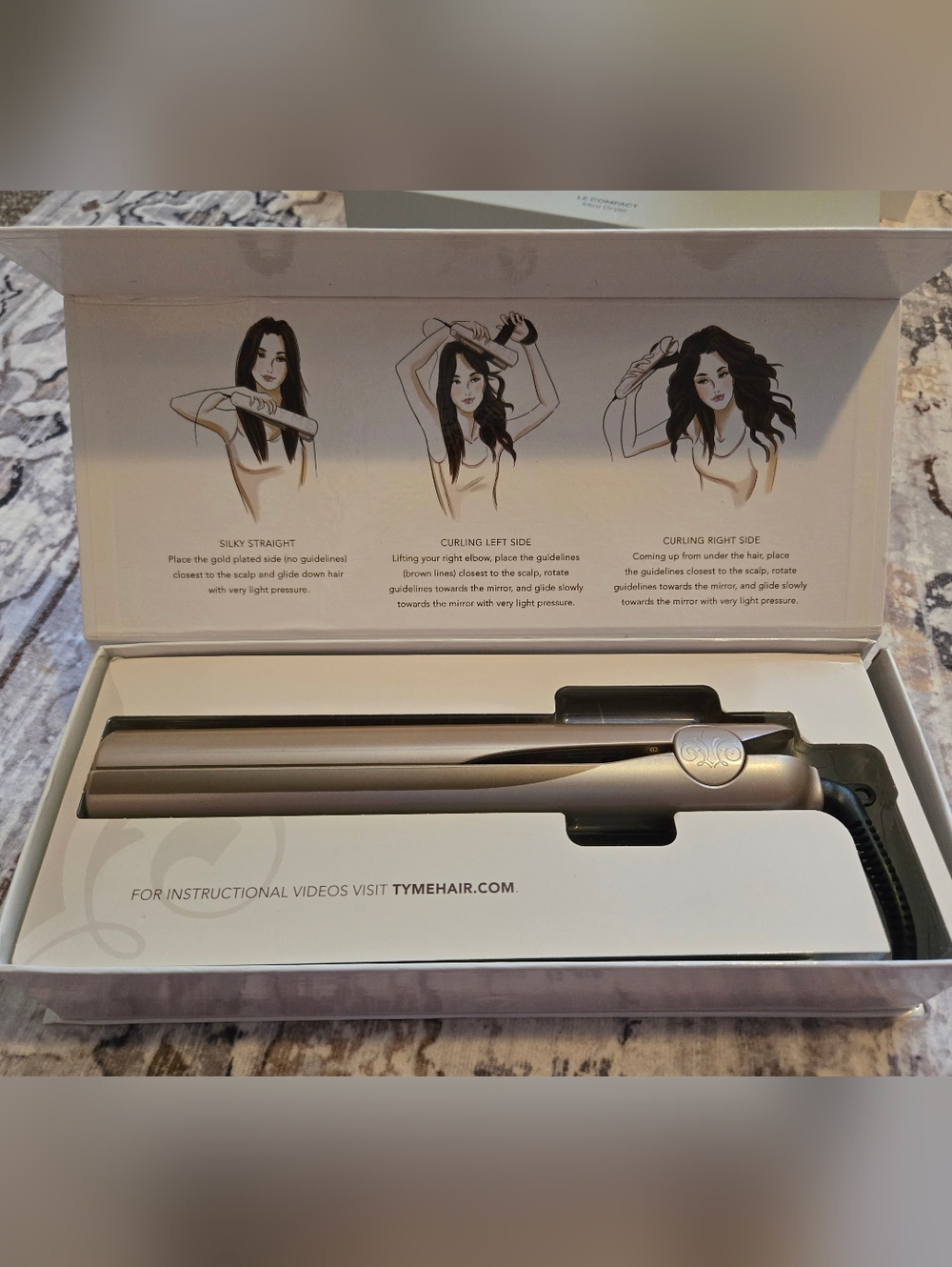 Tyme Curling Iron